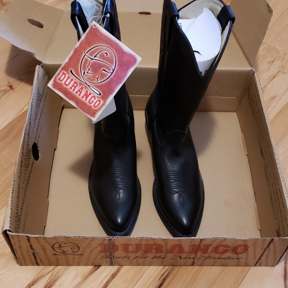 BNIB Durango 100% Leather Western Boots